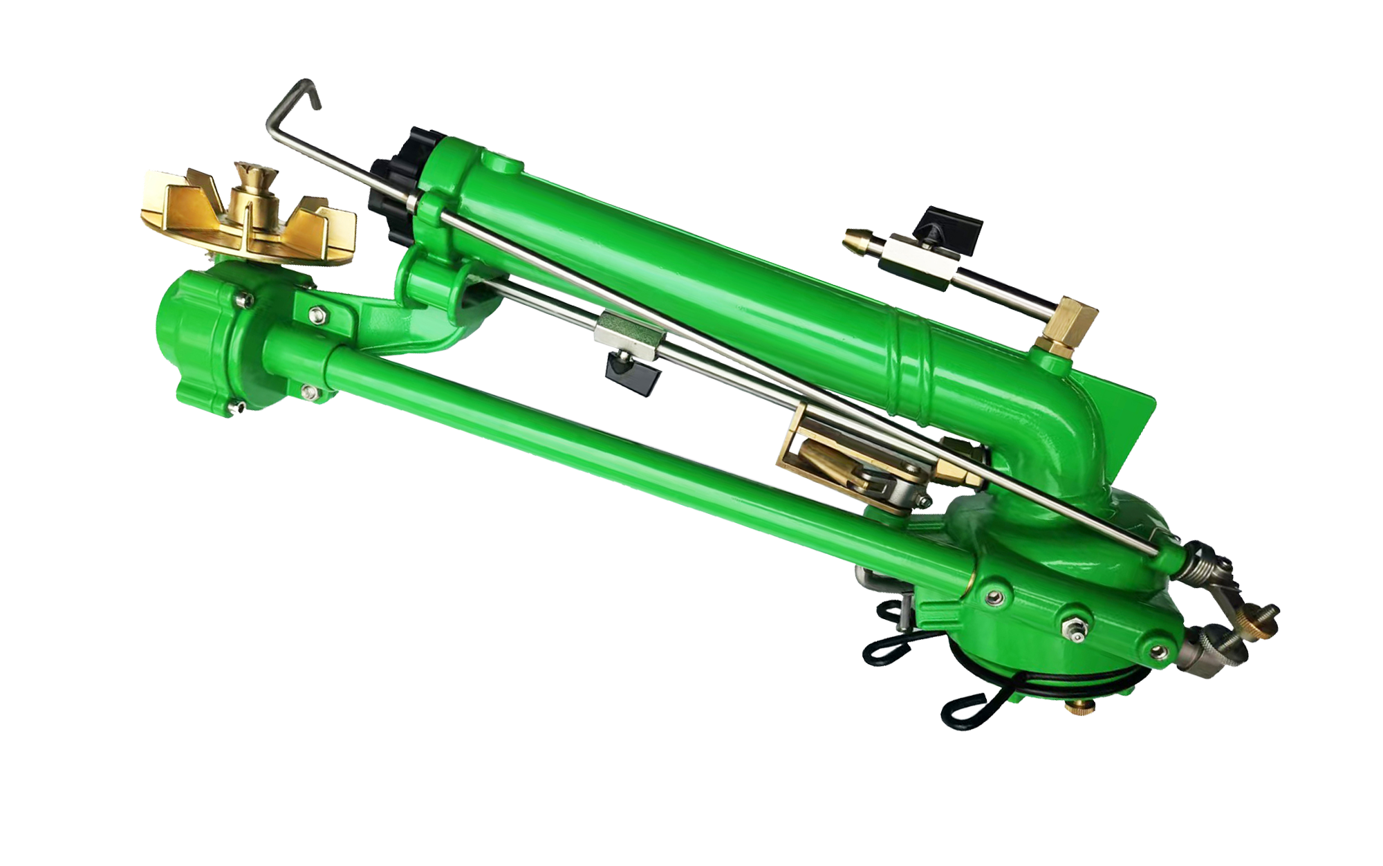 盐城程瑞达 SK41 PRO 定制款涡轮灌溉喷枪今日装箱发运越南