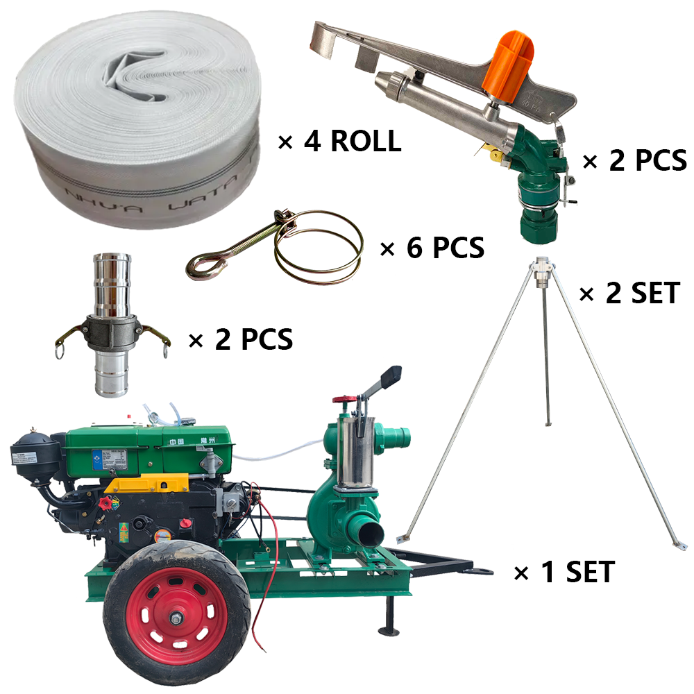 盐城大田规模化春灌优选灌溉套装